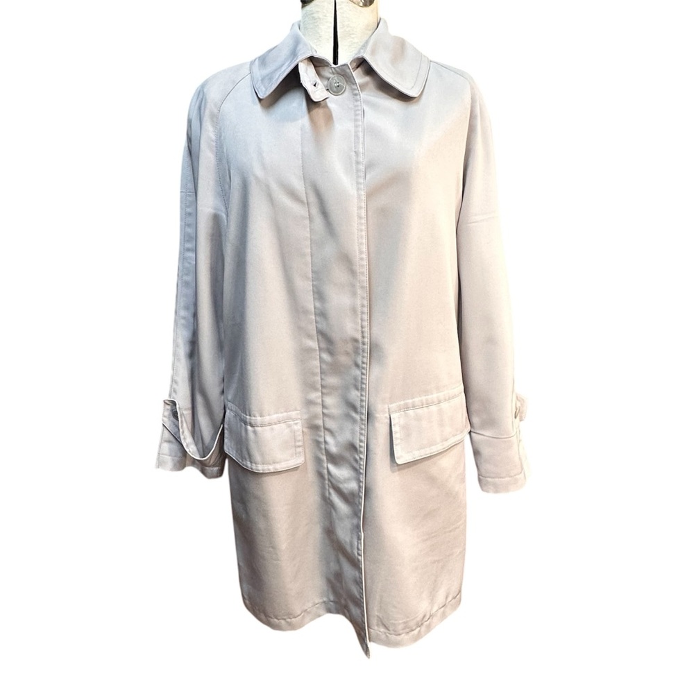 Vintage Forecaster of Boston Women's Classic gray/Beige Coat
